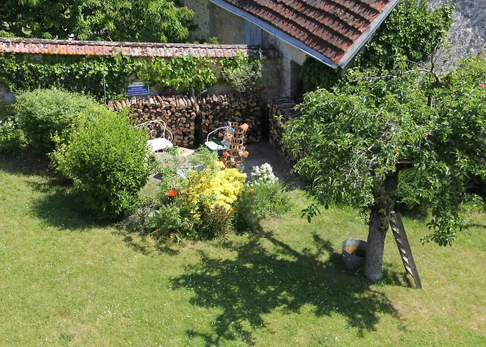 Le Petit Ru 10 Mn De Giverny Frühstückspension *